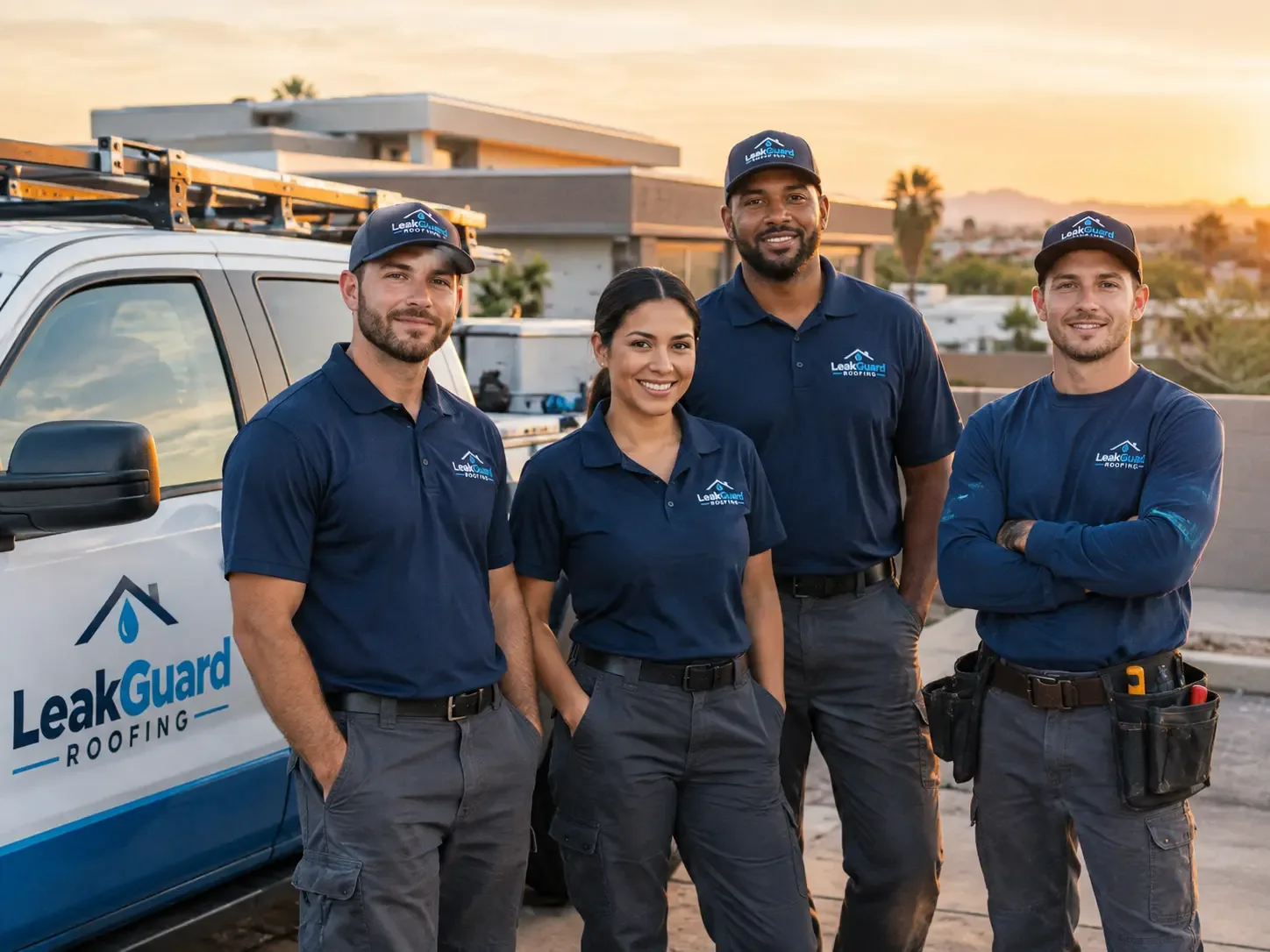 Flat Roof Leak Repair company in Harmon, IL